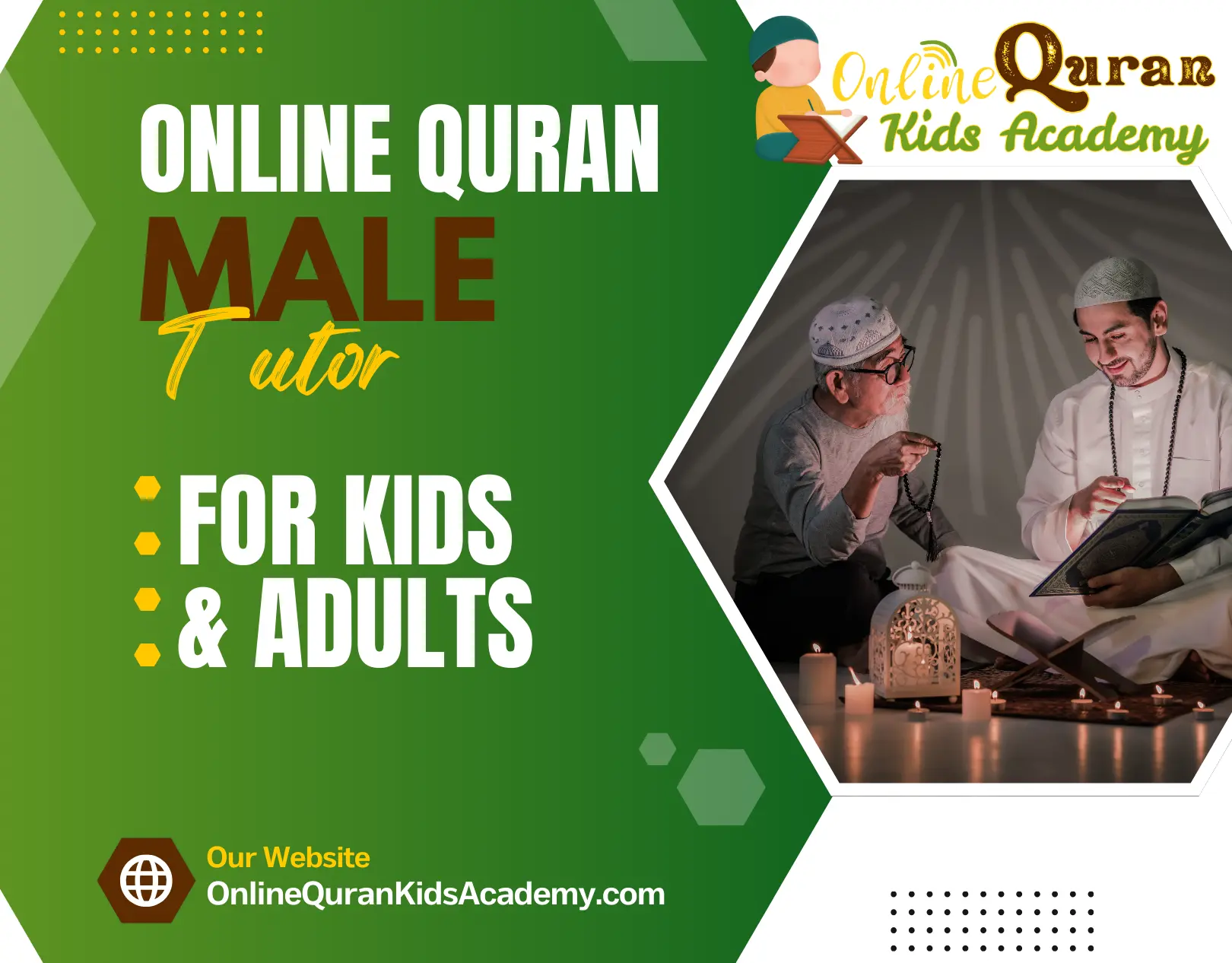 Online Quran Male Tutor